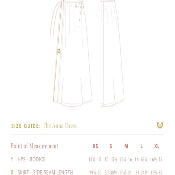 Suunday the Anna dress in mushroom - Picture 6 of 6